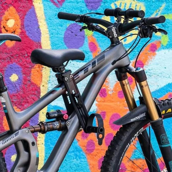 Guidon de Vélo Pour Enfant et Siège De Vélo Pour Enfant Réglable