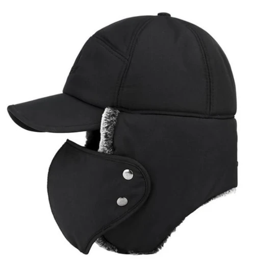 Casquette Polaire Avec Cache-oreilles