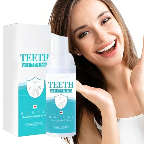 Mousse Blanchiment Dentaire - BrightSmile™