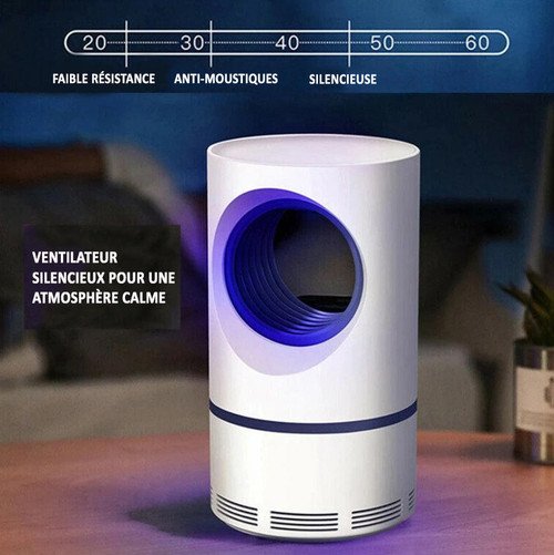 Lampe Anti-moustiques À LED UV