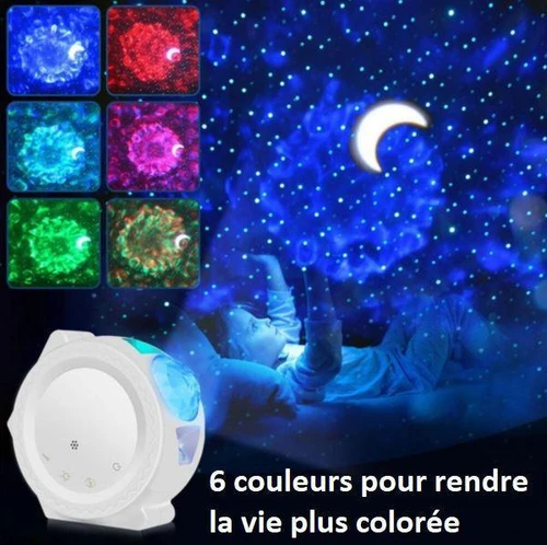 Projecteur Ciel Etoilé Galaxie - GalaxyDream™