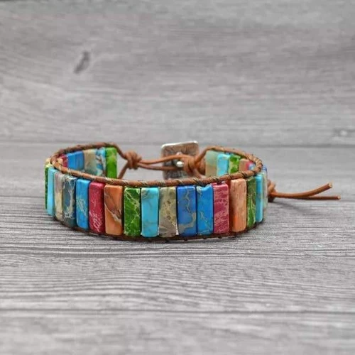 Bracelet de Positivité Rempli de Couleurs