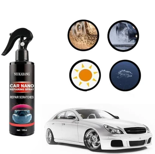 Spray Anti-rayures Pour Voitures - NanoProtect™