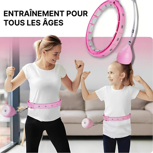 Hula-hoop Fitness - Cerceau Minceur Lesté