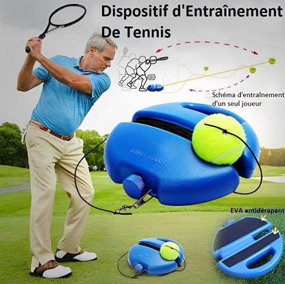 Dispositif d'Entraînement De Tennis
