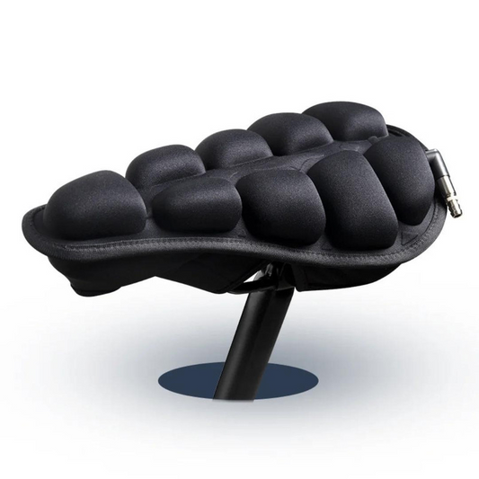 Coussin Selle Vélo Gonflable 3D