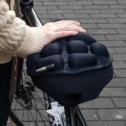 Coussin Selle Vélo Gonflable 3D