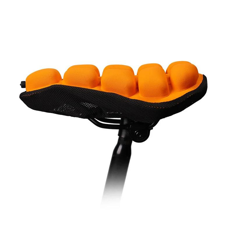 Coussin Selle Vélo Gonflable 3D
