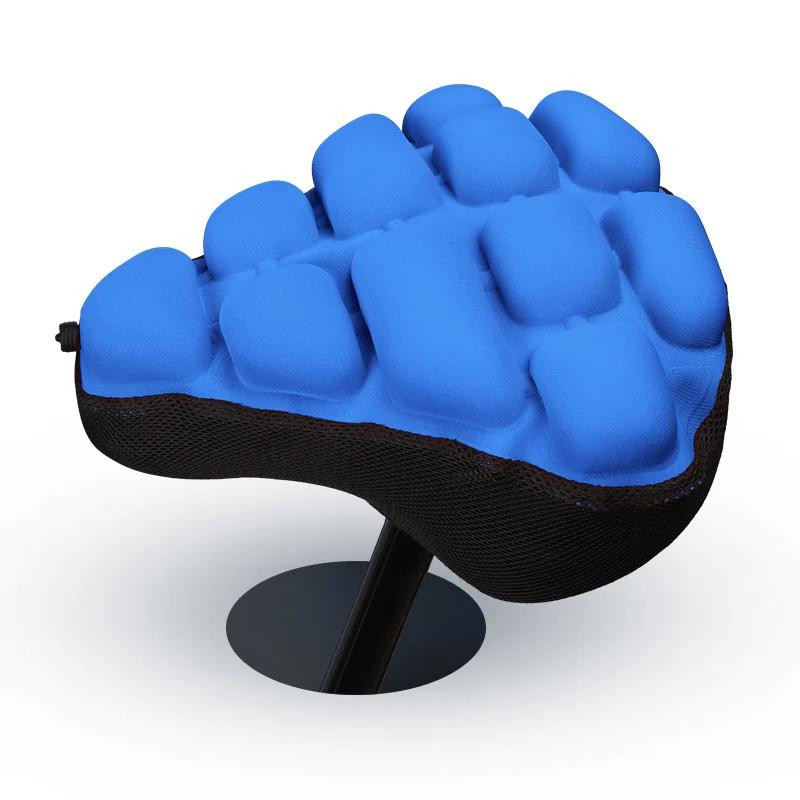 Coussin Selle Vélo Gonflable 3D