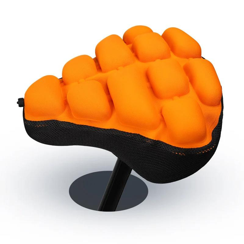 Coussin Selle Vélo Gonflable 3D