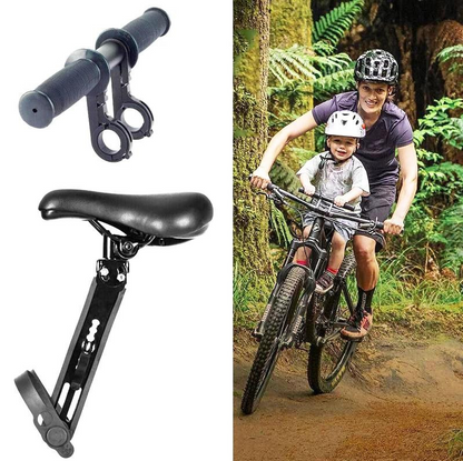 Guidon de Vélo Pour Enfant et Siège De Vélo Pour Enfant Réglable