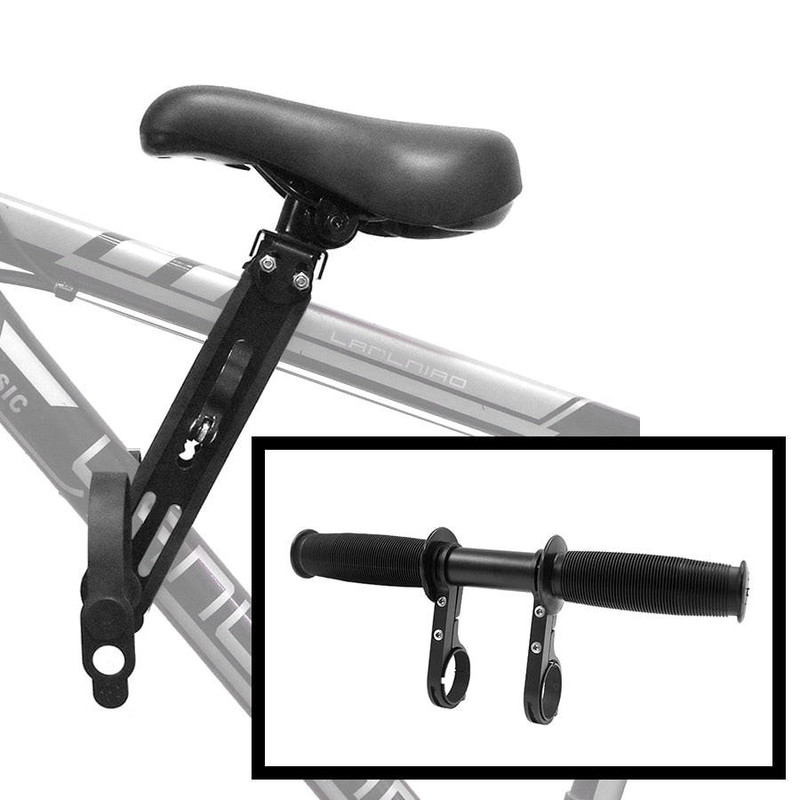 Guidon de Vélo Pour Enfant et Siège De Vélo Pour Enfant Réglable