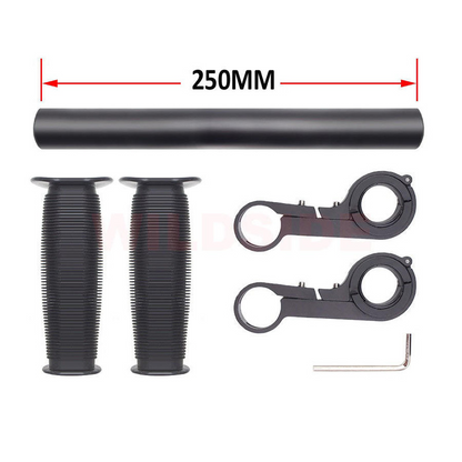 Guidon de Vélo Pour Enfant et Siège De Vélo Pour Enfant Réglable