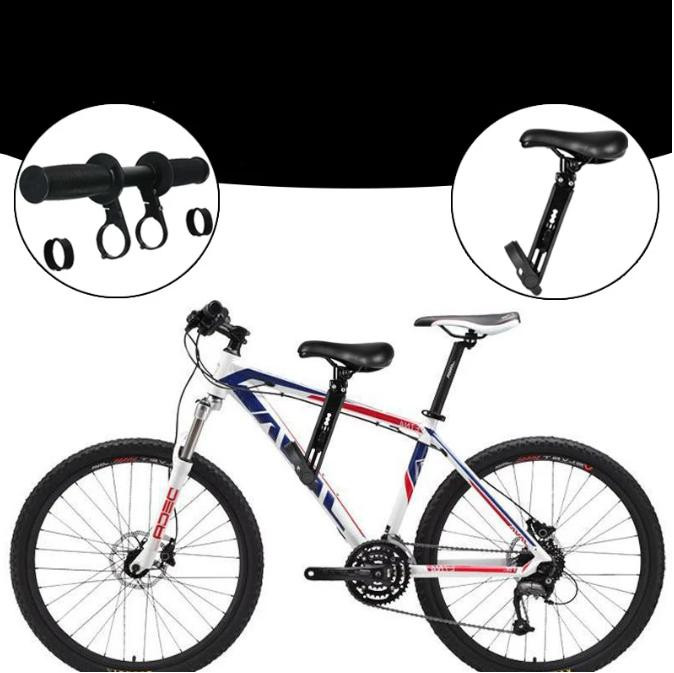 Guidon de Vélo Pour Enfant et Siège De Vélo Pour Enfant Réglable