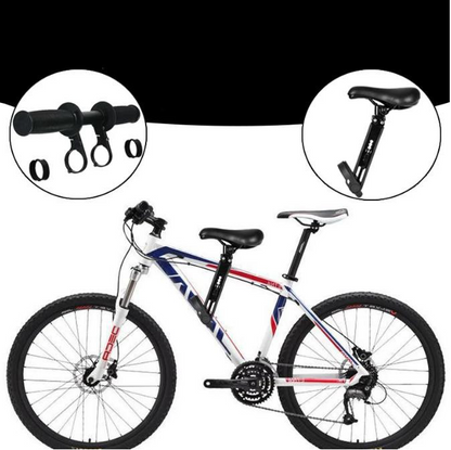 Guidon de Vélo Pour Enfant et Siège De Vélo Pour Enfant Réglable