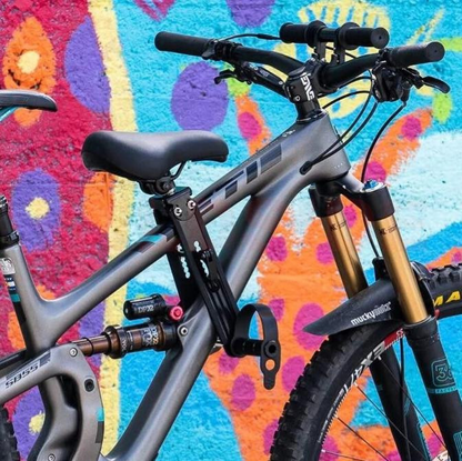 Guidon de Vélo Pour Enfant et Siège De Vélo Pour Enfant Réglable