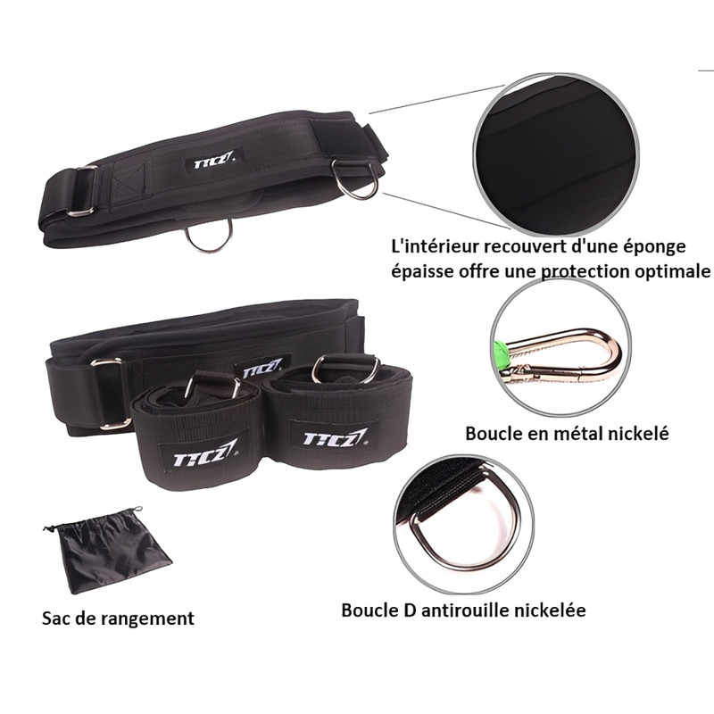 Bande Élastique Pour Améliorer sa Détente - VertiBoost™