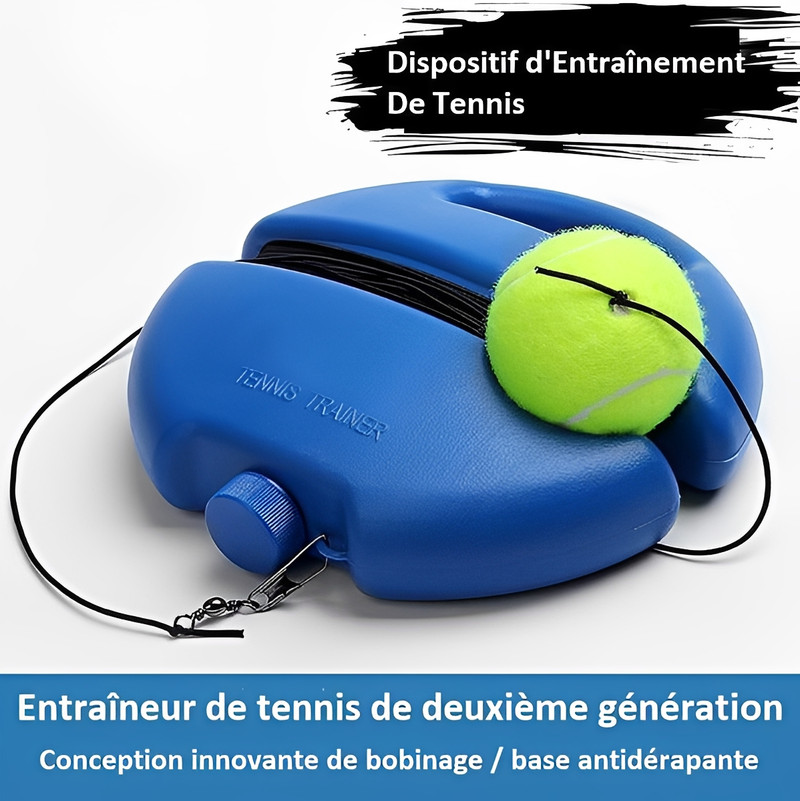Dispositif d'Entraînement De Tennis