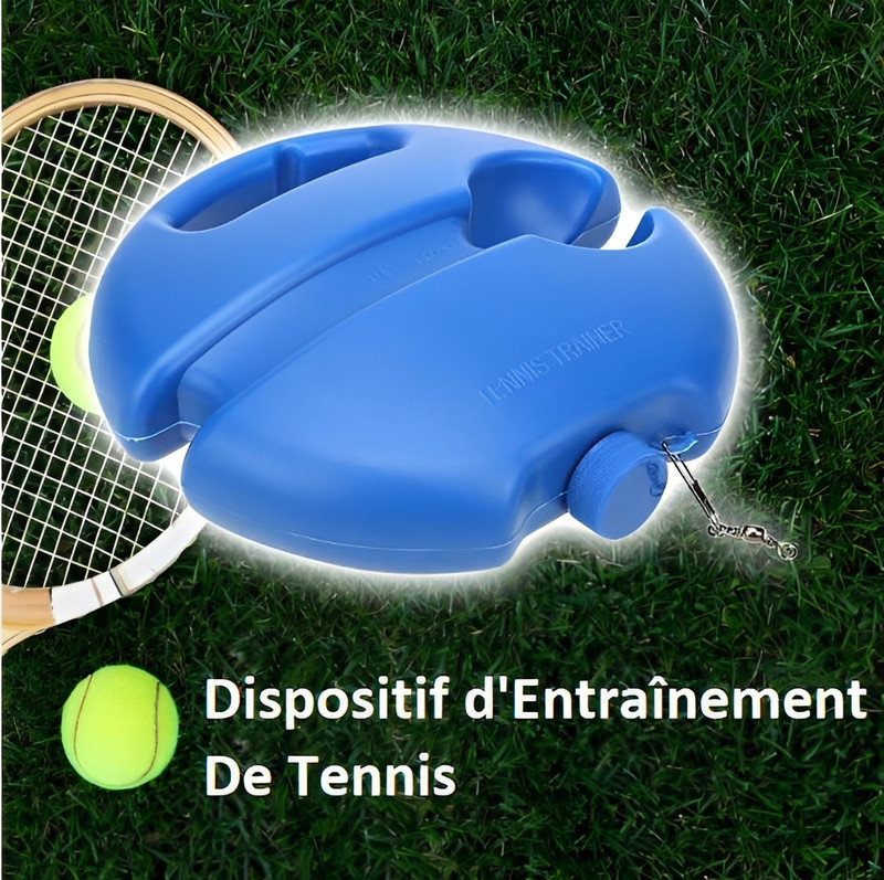 Dispositif d'Entraînement De Tennis