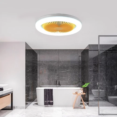 Ventilateur De Plafond Moderne À LED