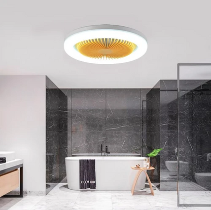 Ventilateur De Plafond Moderne À LED