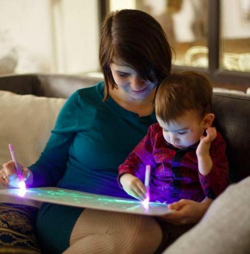 Ardoise Magique Électronique Lumineuse