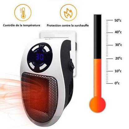 Chauffage d'Appoint Compact