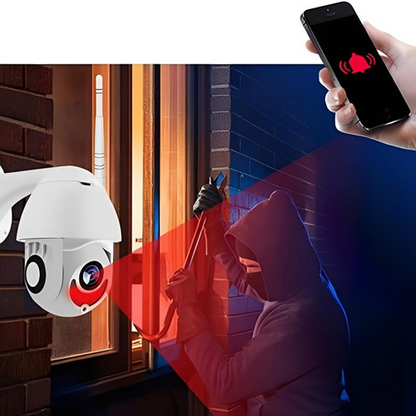 Caméra Sans Fil Pour La Surveillance De La Maison