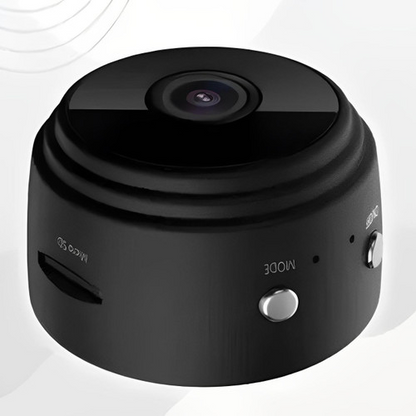 Mini Caméra De Surveillance Magnétique Sans Fil 1080p HD