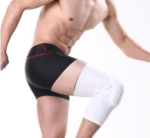 Protecteur De Genou De Sport Élastique Respirant