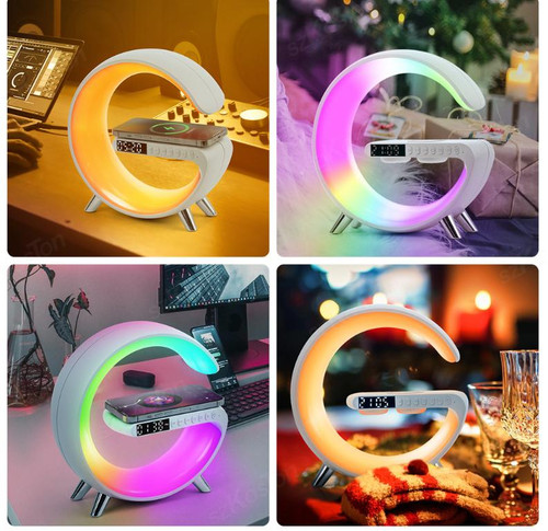 Lampe d'Ambiance Avec Chargeur Induction
