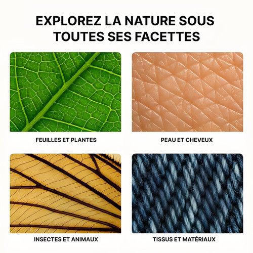 Microscope Numérique Pour Enfant Portable