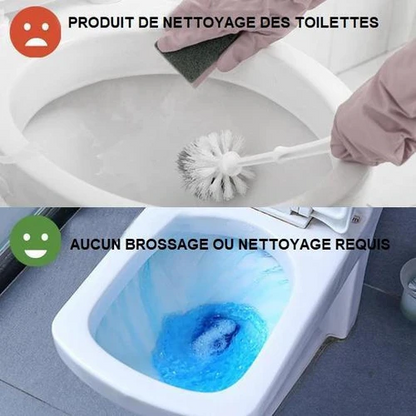 Nettoyant Automatique Pour Toilettes