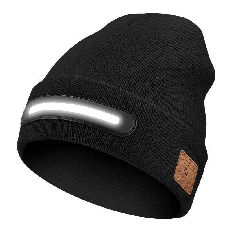 Bonnet Bluetooth Avec Led - Lampe Frontale
