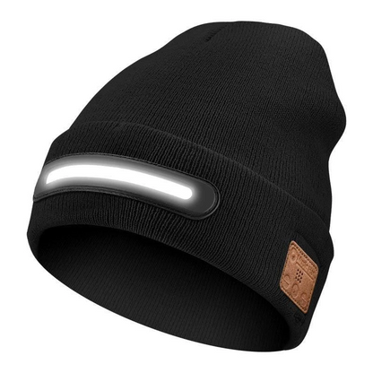 Bonnet Bluetooth Avec Led - Lampe Frontale
