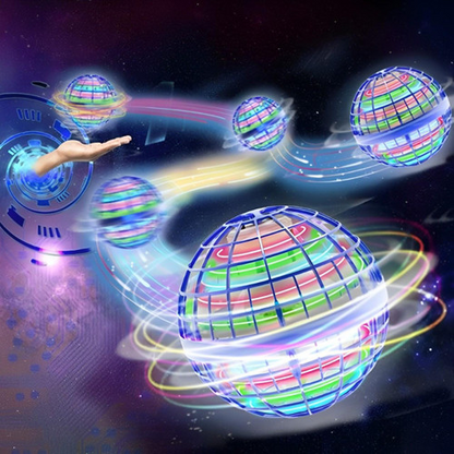Balle Volante Orbe À Lumières LED