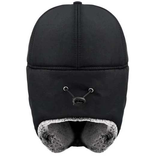 Casquette Polaire Avec Cache-oreilles