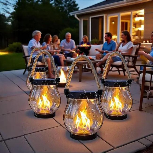Lanterne Solaire Extérieure Pour Jardin Et Terrasse