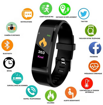 Montre Connectée Bluetooth Senior Guard
