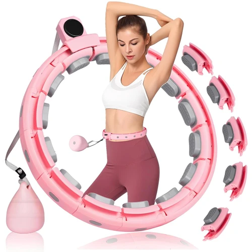 Hula-hoop Fitness - Cerceau Minceur Lesté