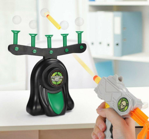 Jeu De Tir Balles Flottantes