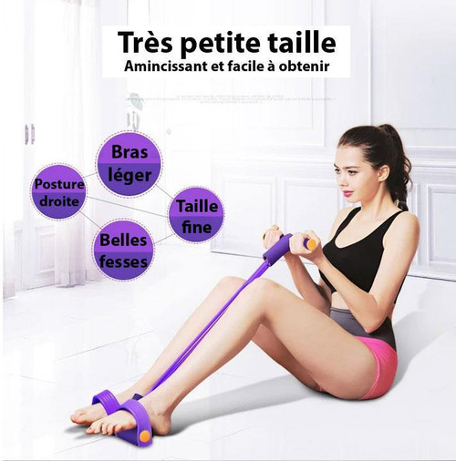 Appareil D'Exercice Élastique Compact