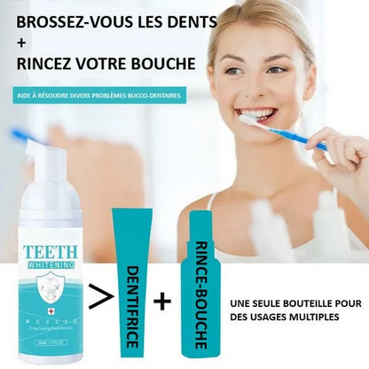 Mousse Blanchiment Dentaire - BrightSmile™