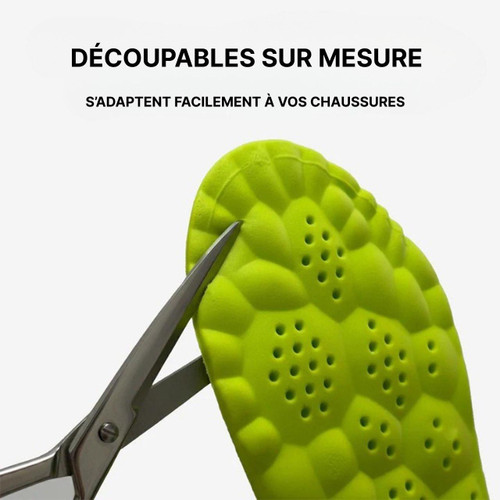 Semelles Padel Sport Amortissante Anti Choc EVA