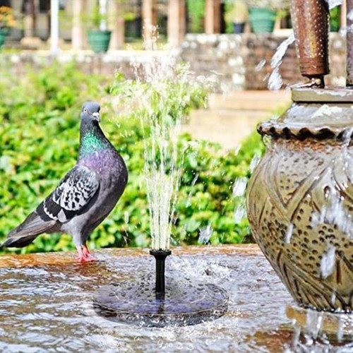 Fontaine Flottante À Énergie Solaire