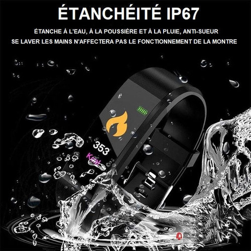 Montre Connectée Bluetooth Senior Guard