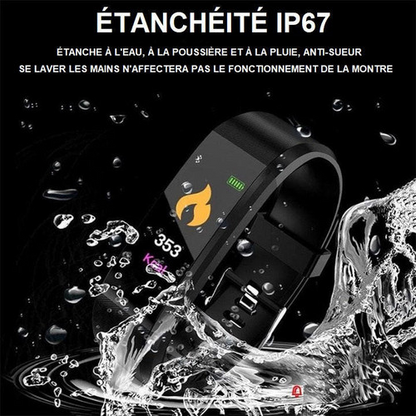 Montre Connectée Bluetooth Senior Guard