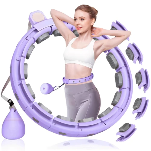 Hula-hoop Fitness - Cerceau Minceur Lesté