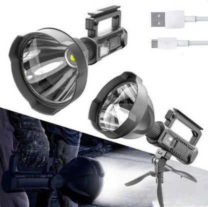 Projecteur LED Rechargeable Haute Puissance