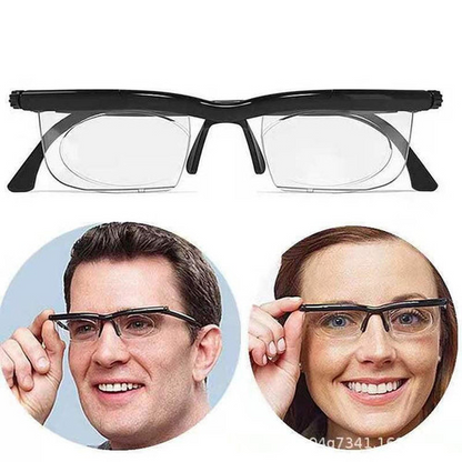 Lunettes À Focale Réglable
